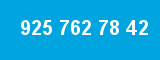 925 762 78 42